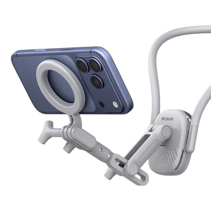 Soporte Para Celular De Cuello – Graba y Vive Sin Usar Las Manos