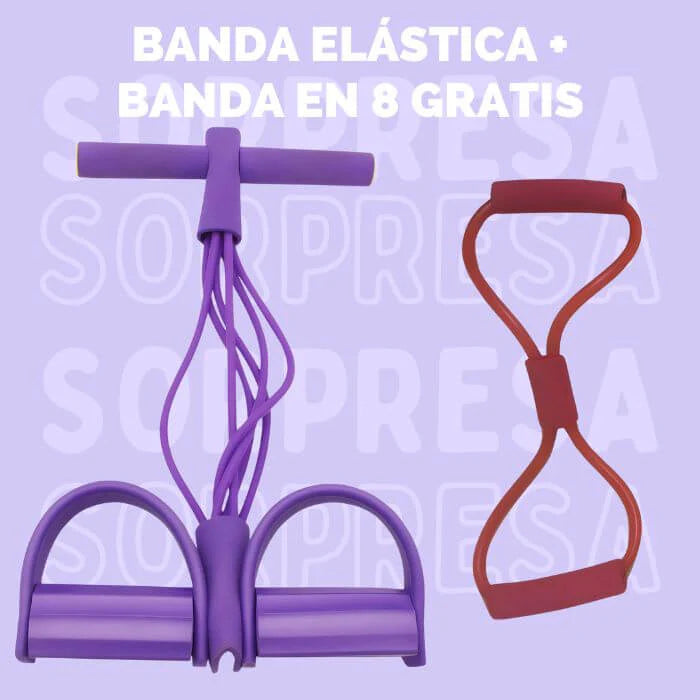 Flexionix™ 💪 - Banda tonifica cuerpo 🔥