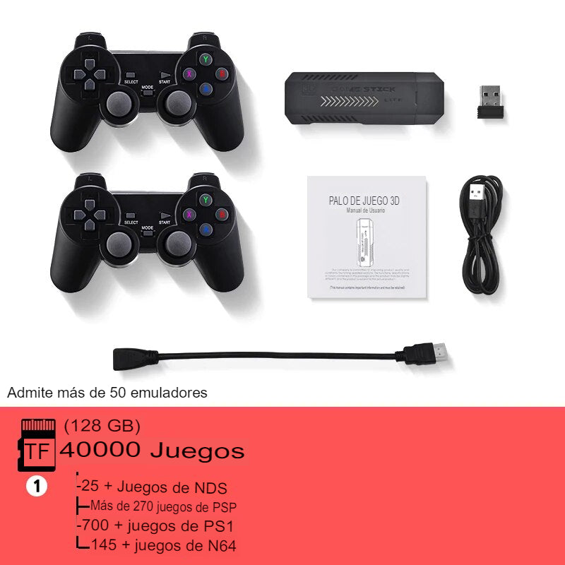 GameStick Lite Fusion: Juegos Sin Fronteras