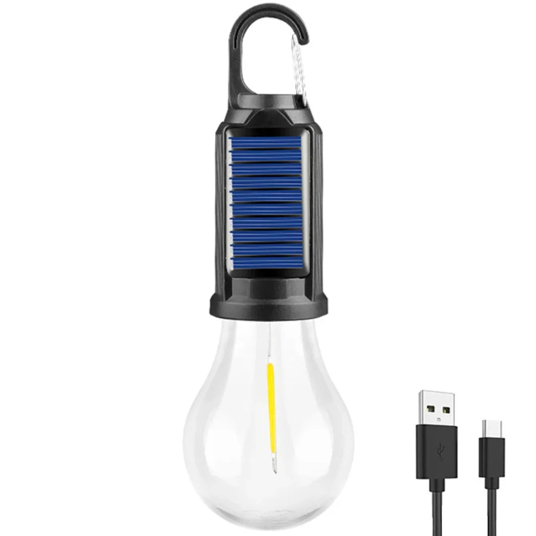 Bombilla Led Solar HookPro