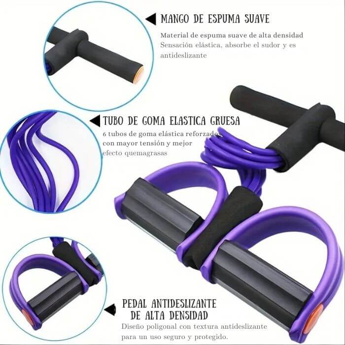 Flexionix™ 💪 - Banda tonifica cuerpo 🔥
