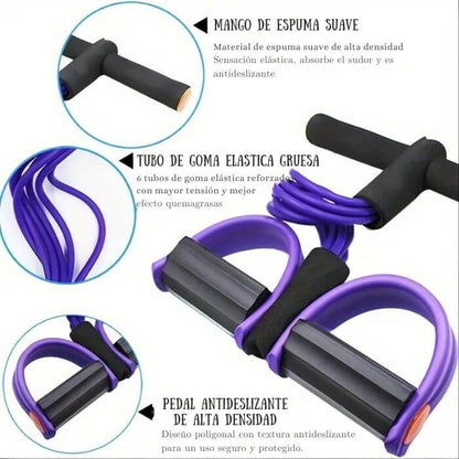 Flexionix™ 💪 - Banda tonifica cuerpo 🔥